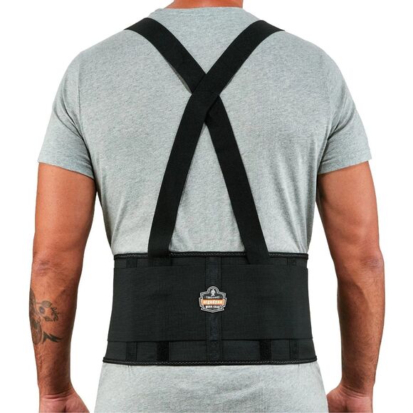 ProFlex 1650 Back Support Belt Size L 7.5" Elastic Adjustable Removeable Straps - Picture 1 of 4